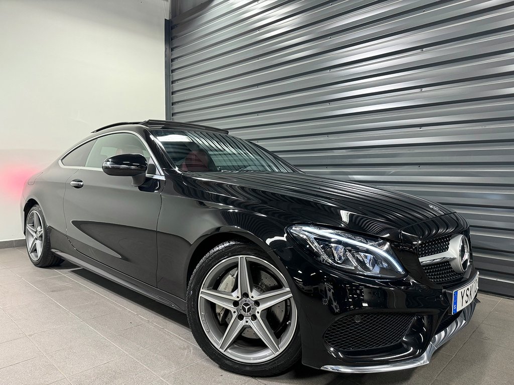 Mercedes-Benz C 250 d Coupé 9G AMG/GPS/Drag/Panorama/204HK