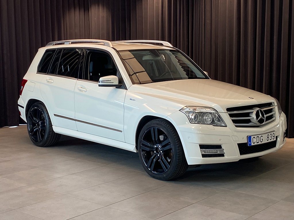 Mercedes-Benz GLK 200 CDI BlueEFFICIENCY 