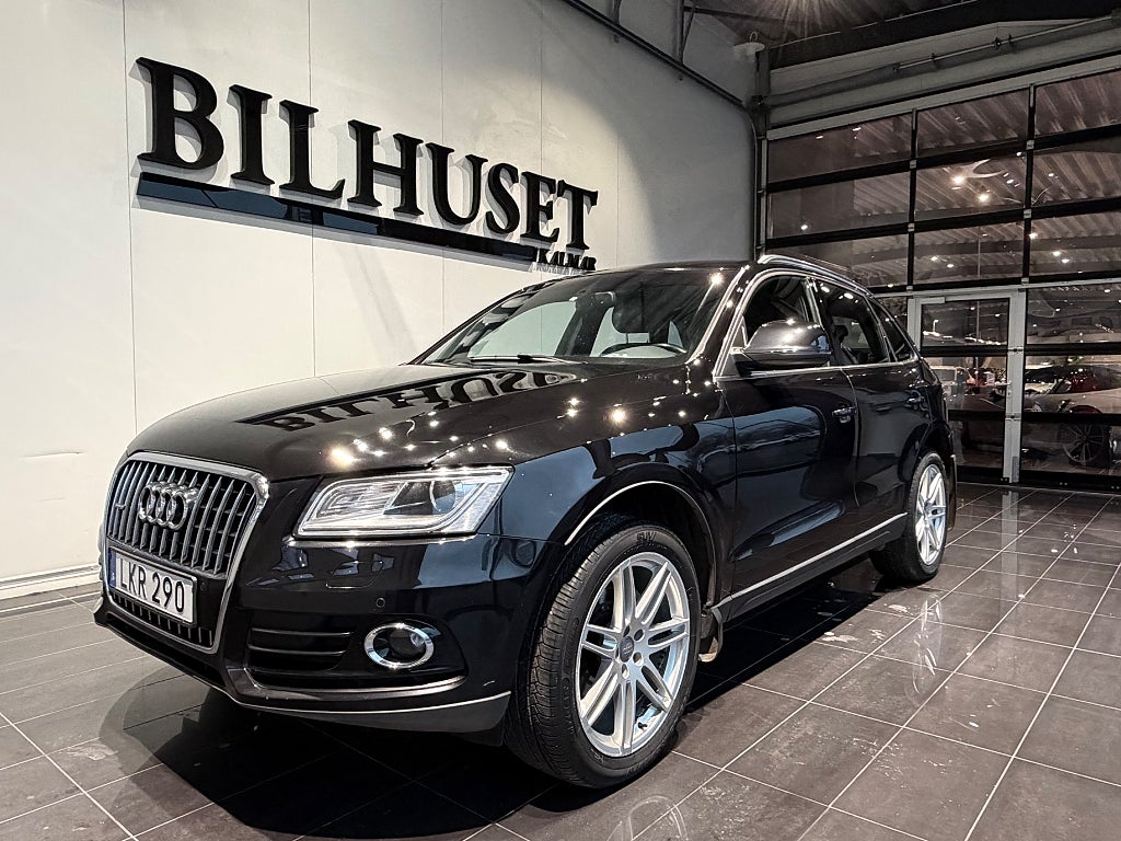 Audi Q5 2.0 TDI Quattro S Tronic Design Helläder Dragkrok