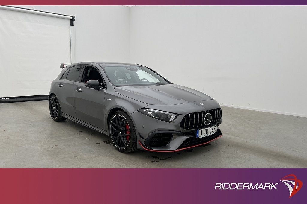 Mercedes-Benz A 45 S AMG 4M+ Premium Plus Aero Pano Burm HUD