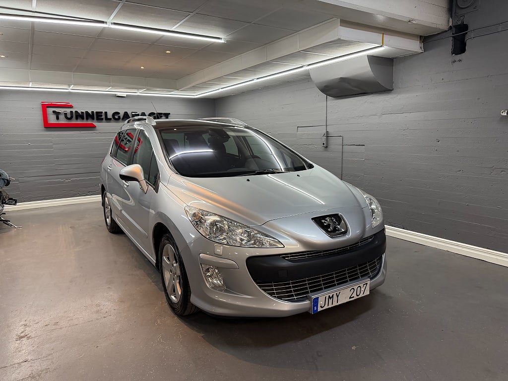 Peugeot 308 SW 1.6 150hk THP Panorama Drag Nyservad Nybesiktigad 