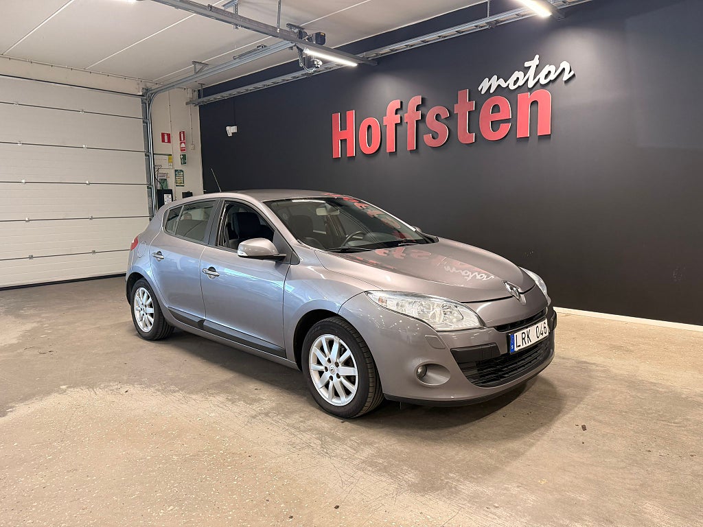 Renault Mégane 1.5 dCi/SoV-däck/Fin Bil