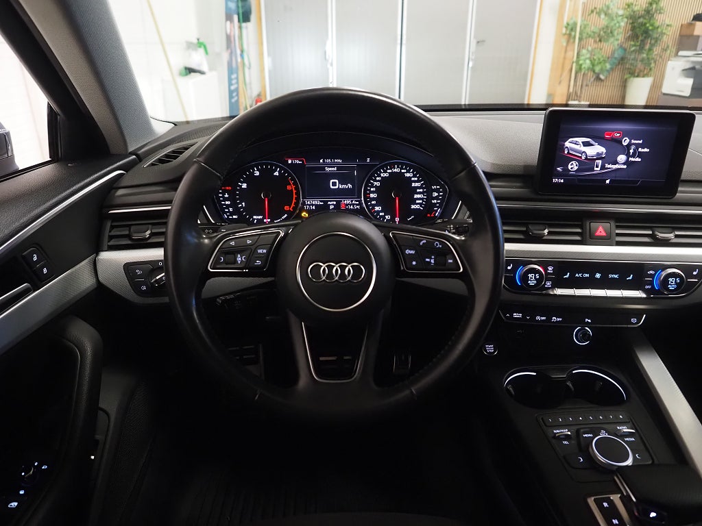 Audi A4 Avant 40 TDI Q S Tronic Proline D-Värm Drag P-Sensorer 2019