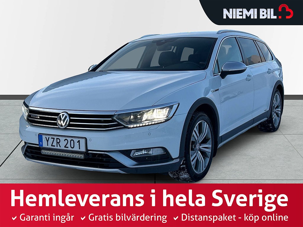 Volkswagen Passat Alltrack 2.0 TDI 4M Drag/S&V-däck/M&D-värm