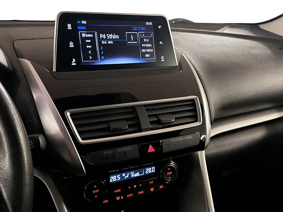 Bild på Mitsubishi Eclipse Cross Komfort 1.5T 163hk Aut 4WD B-KAMERA RATTVÄRME