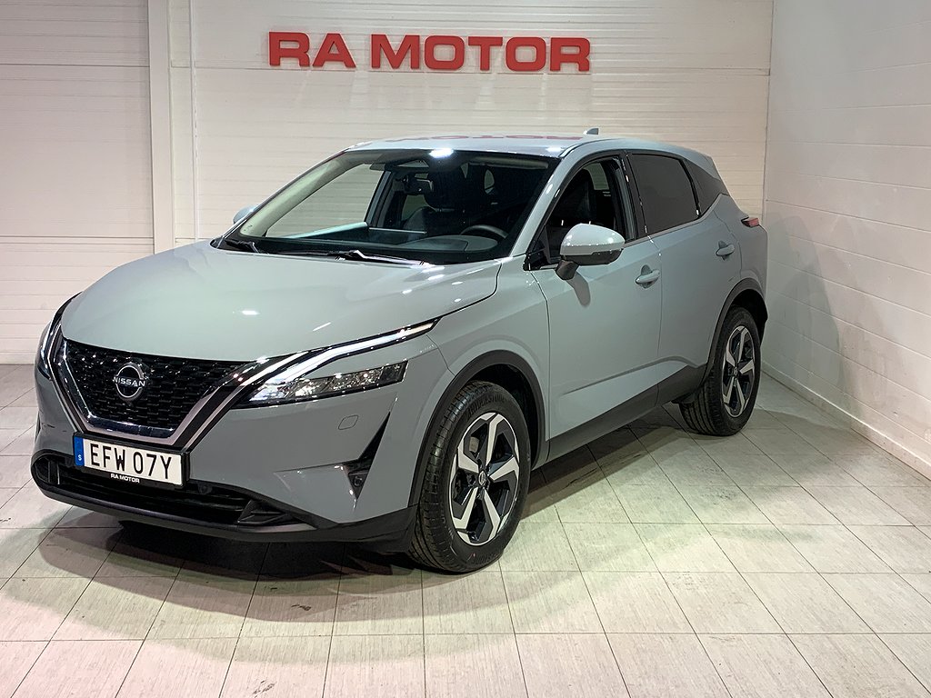 Nissan Qashqai 1.3 TEKNA | AUTOMAT | MOMS | GARANTI