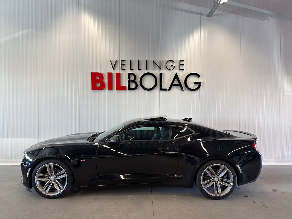 Chevrolet Camaro 2.0 T Hydra-Matic Taklucka B-Kamera Navi Skinn Bose