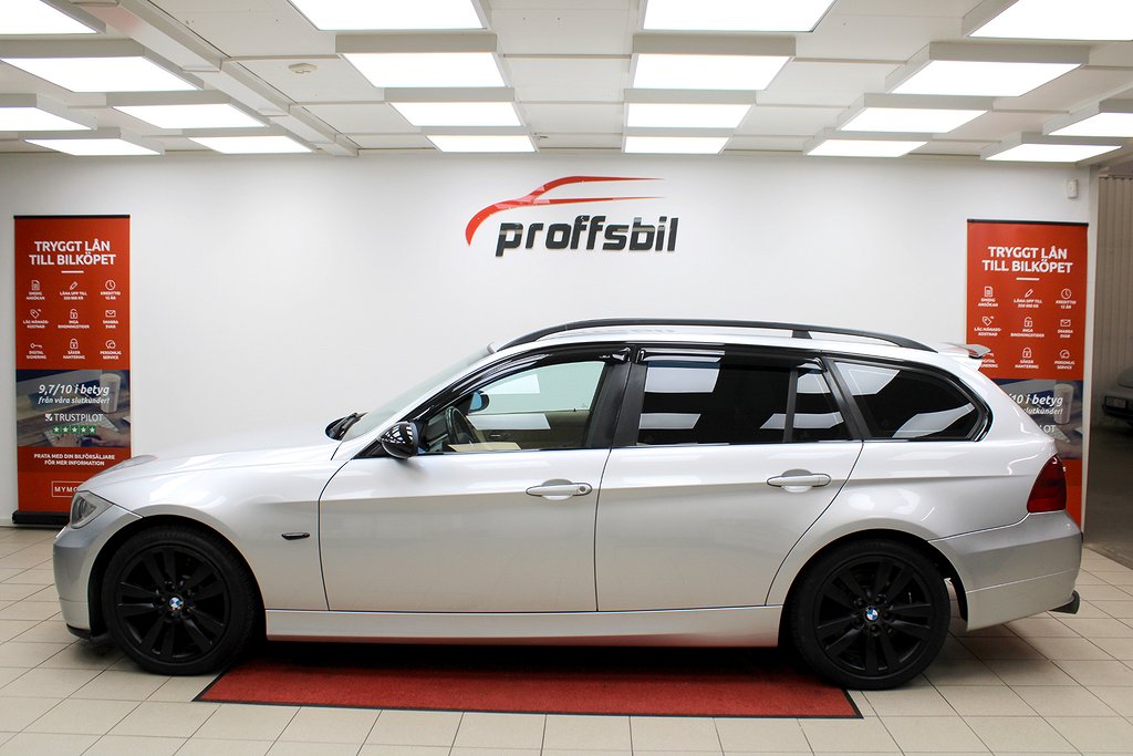 BMW 330 d Touring Euro 4- Auto Nyservad/Nybesiktigad