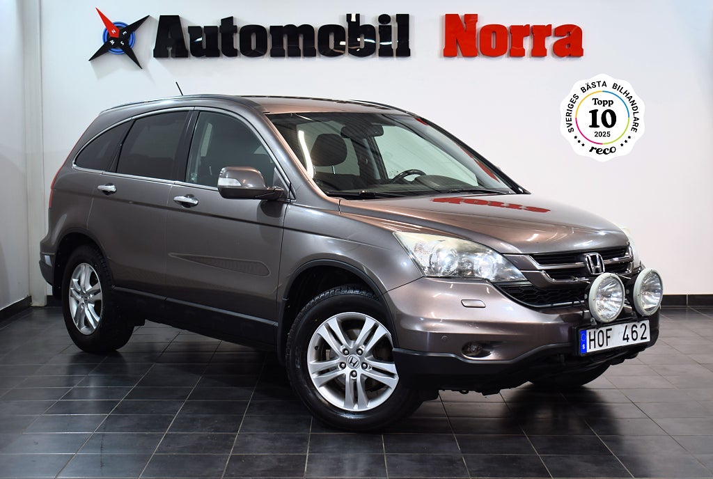 Honda CR-V 2.2 i-DTEC 150hk 4WD Comfort Plus Drag M-värmare