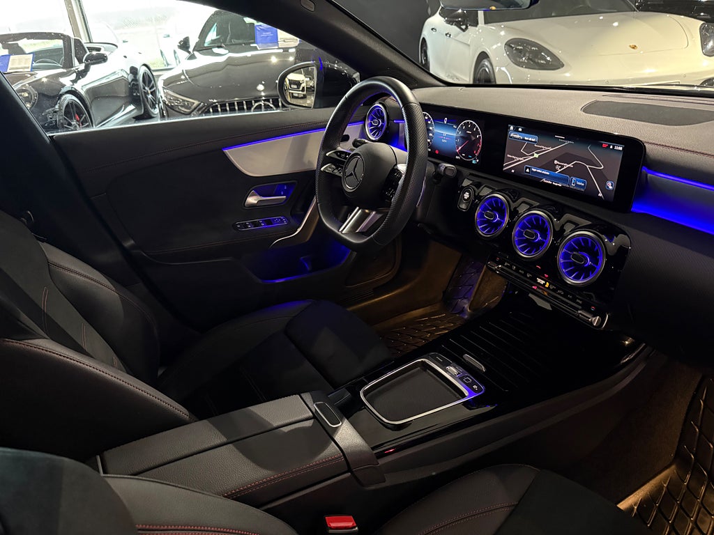 Mercedes-Benz CLA 200 Shooting Brake AMG Night Drag 19tum - bild 15