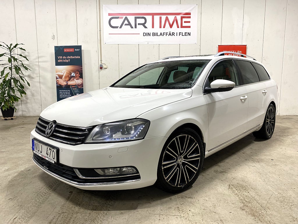 Volkswagen Passat 2.0 TDI DPF BMT GT 170hk/ Panoramaglastak 