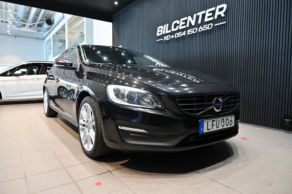 Volvo V60 D4 Euro 6 190Hk Navigator