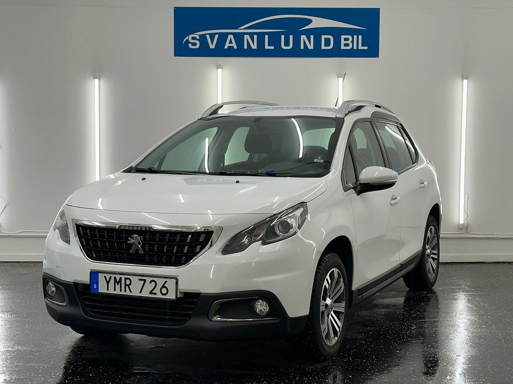 Peugeot 2008 1.2 e-THP Automatisk, 110hk, Euro 6, 2017 