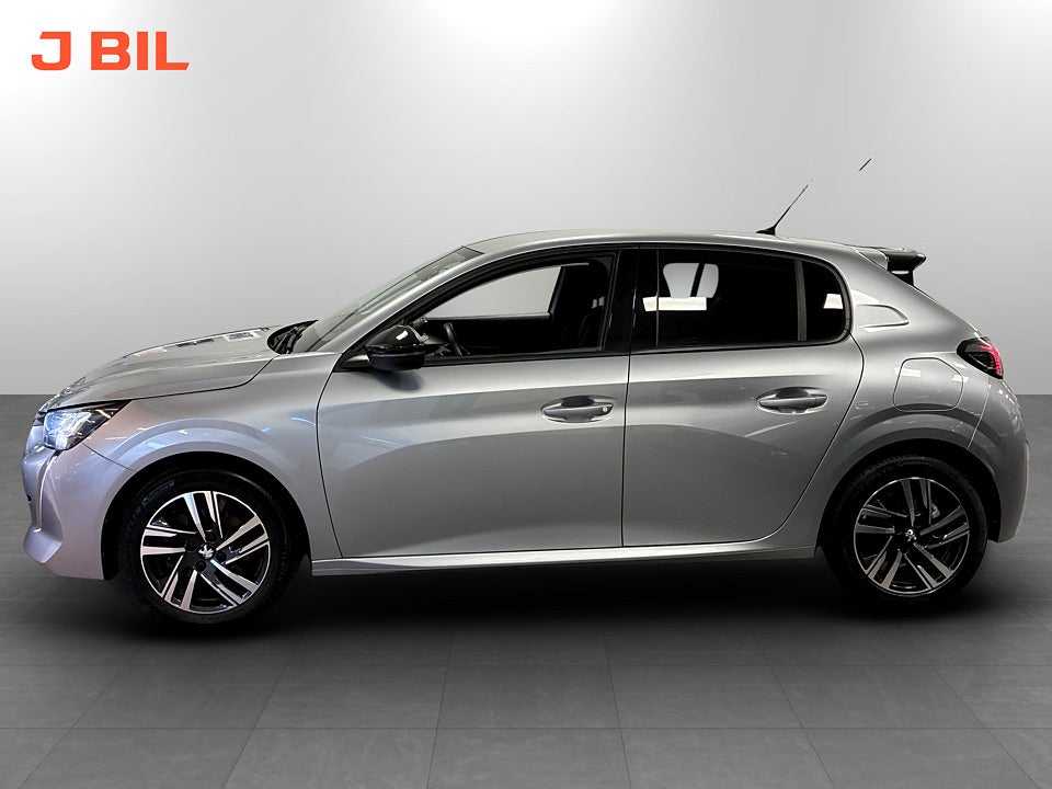Bild på Peugeot 208 Allure 1.2 PT 100hk Aut BACKSENSORER