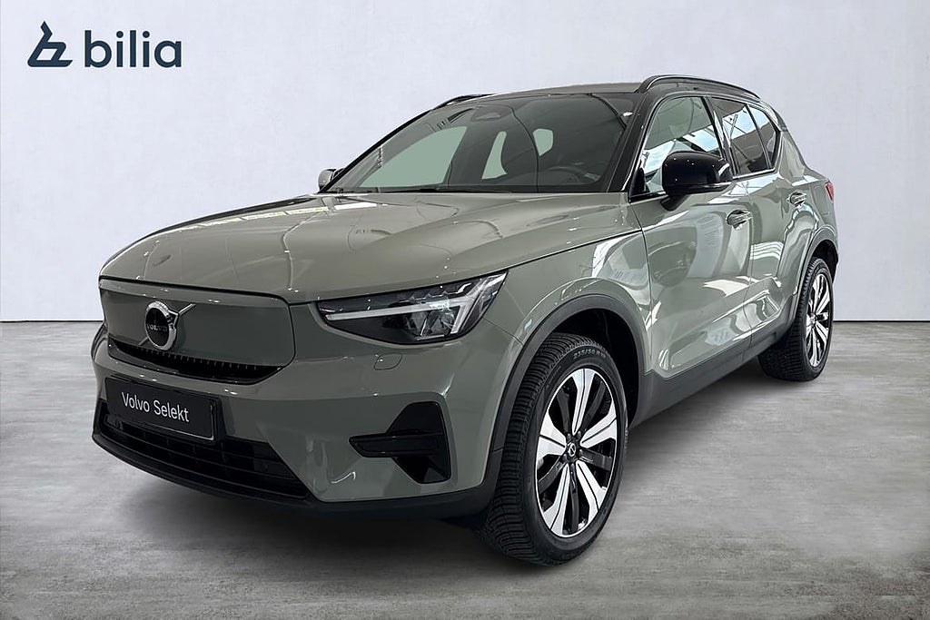 Volvo XC40 Recharge Core/Tonade rutor/Baksätesvärme/Rattv...