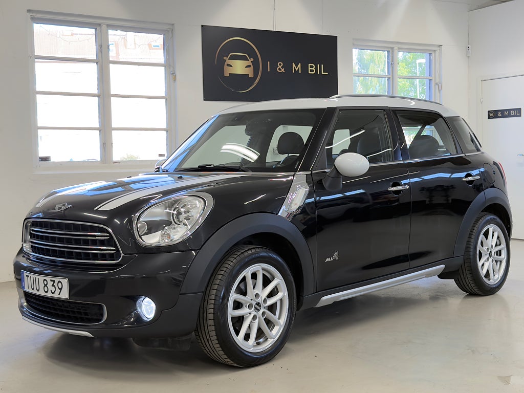 MINI Countryman Cooper D AWD Euro 6/ Drag/ Nybesiktad/