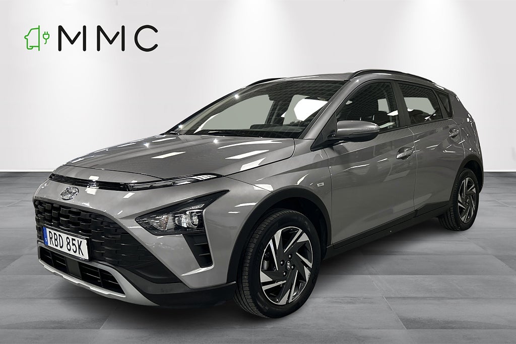 Hyundai Bayon 1.0 T-GDi 7DCT 100hk MHEV