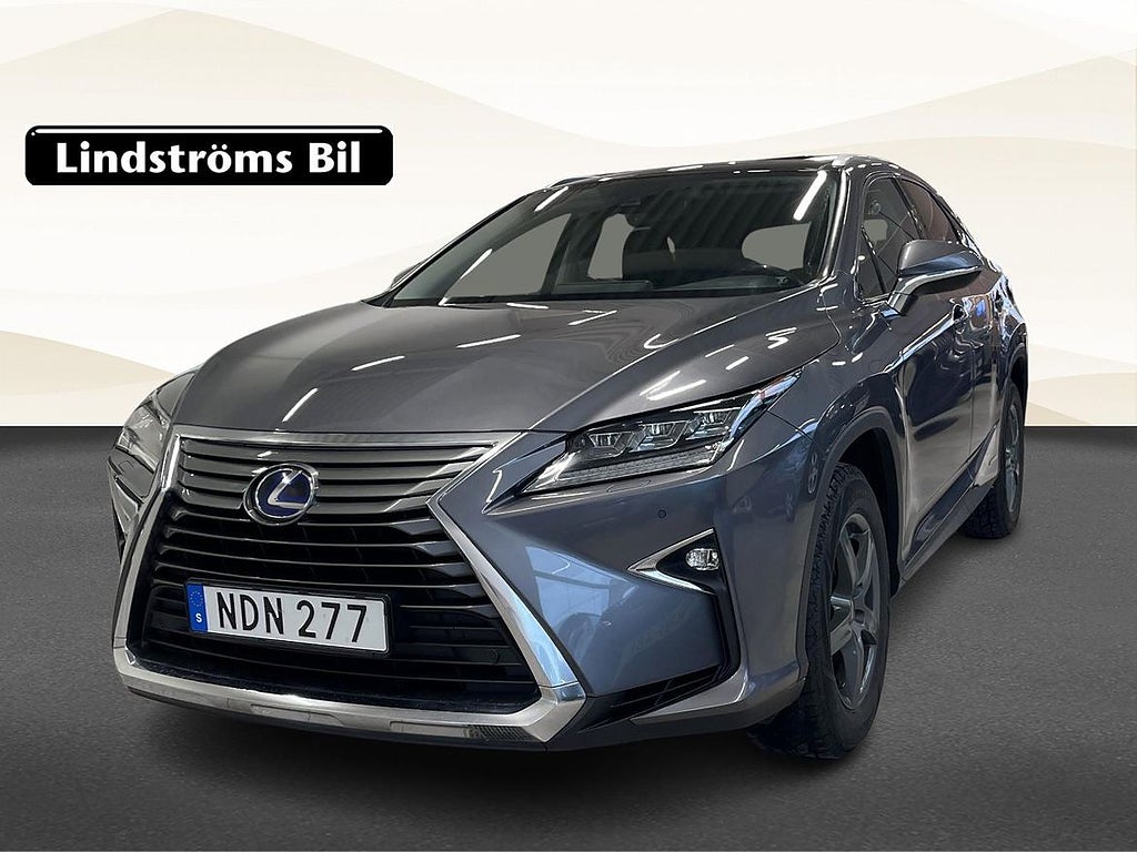 Lexus RX 450h AWD Comfort Teknikpaket Pano Vhjul