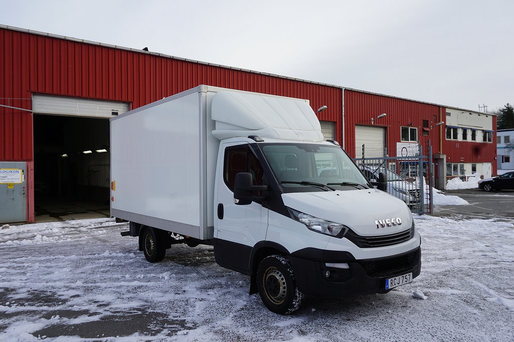 Iveco Daily 35-160 Chassi Cab 2.3 Bakgavellyft MOMS Euro 6