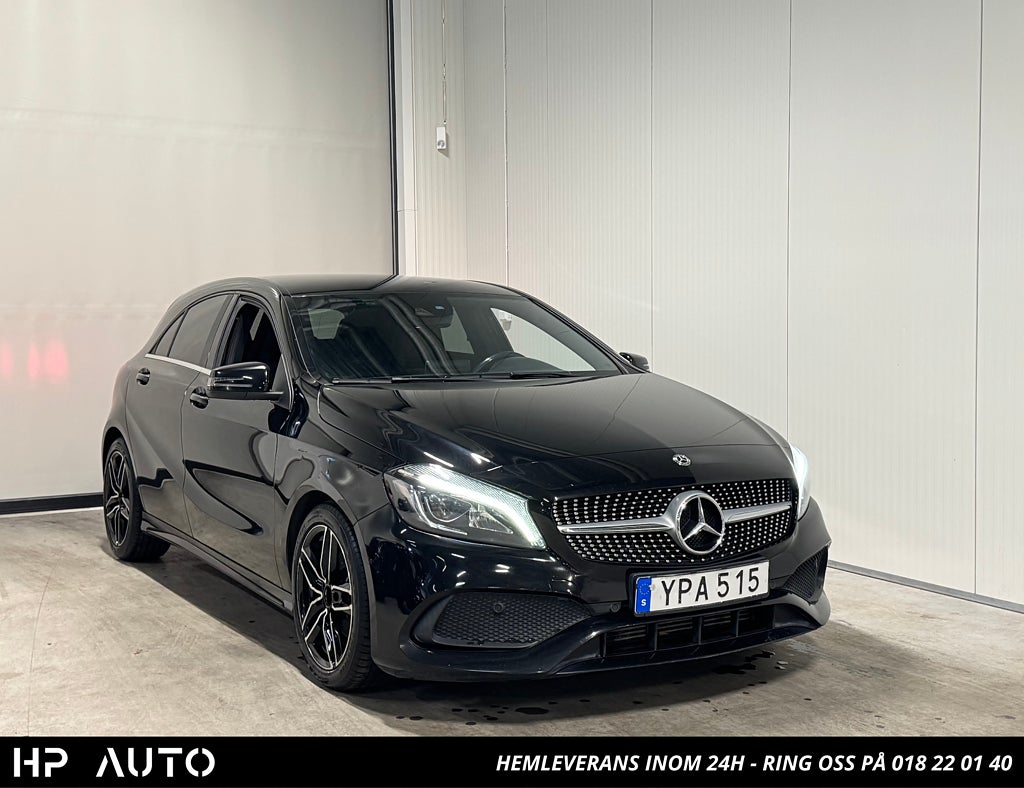 Mercedes-Benz A 180 180 Style Line B-Kamera / Apple Carplay / Vinterhjul