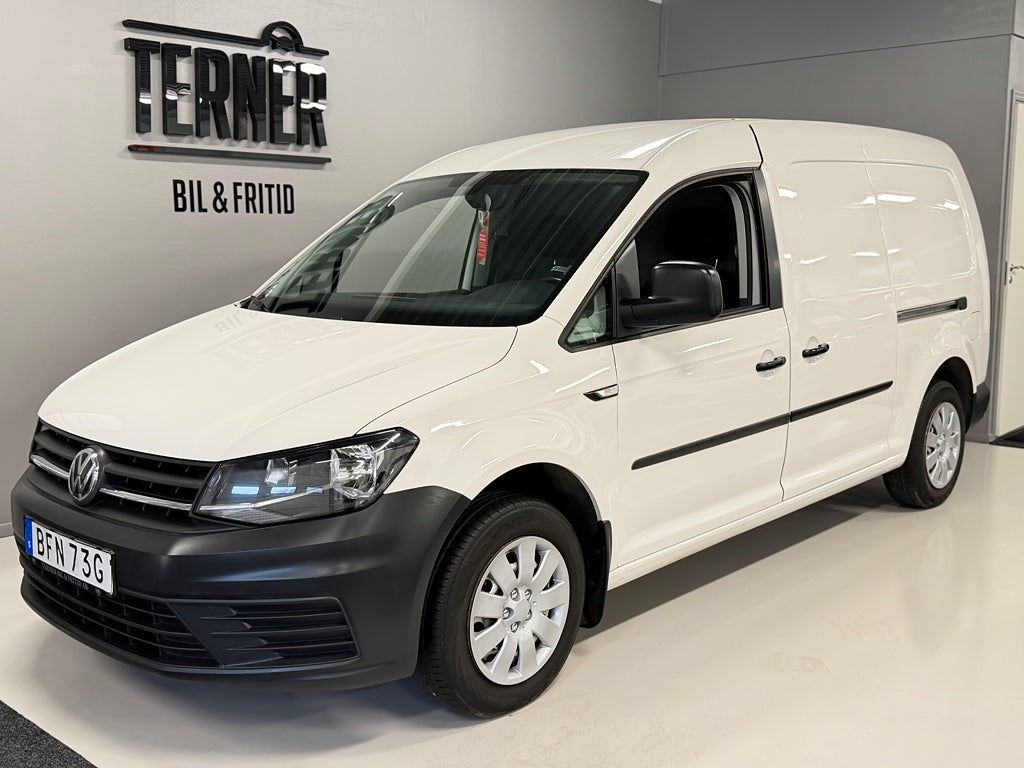 Volkswagen Caddy Maxi Dubbla dörrar DSG 102hk Van 2.0 TDI BMT Euro 6