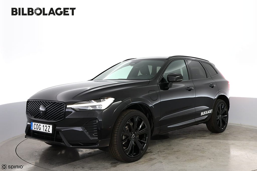 Volvo XC60 T6 Plus Black Nordic Edition Demobil