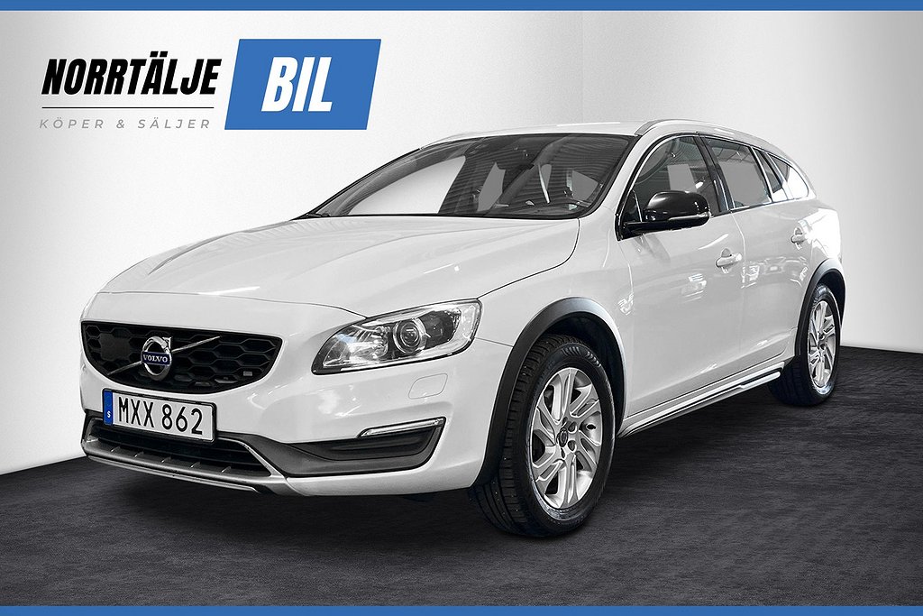 Volvo V60 Cross Country D4 190 HK AWD AUT SUMMUM VOC DRAG 