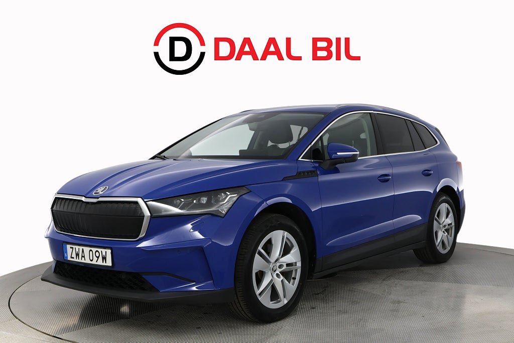 Skoda Enyaq iV 80 82 kWh 204HK KOMFORT B-KAMERA P-VÄRM NAVI 3-ZON