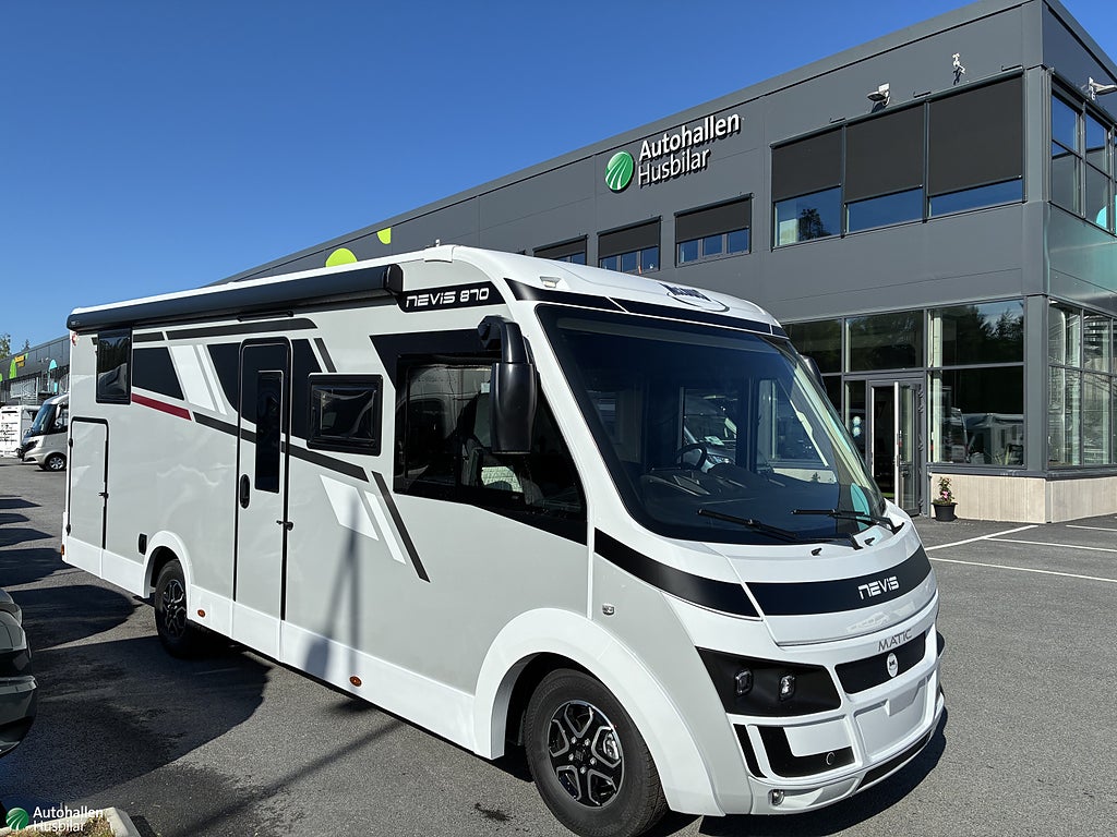 McLouis NEVIS 870/ Automatlåda