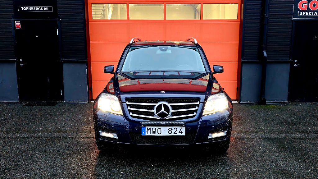 Mercedes-Benz GLK 220 CDI 4Matic Plus - *(H)julkampanj*