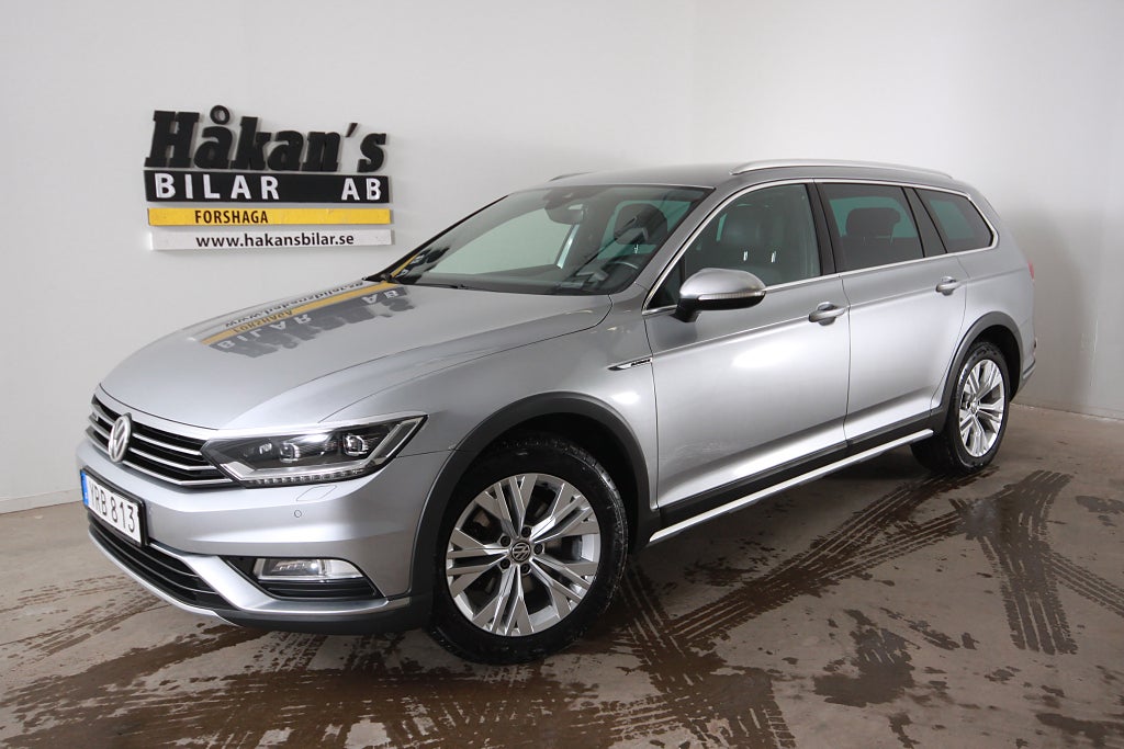 Volkswagen Passat Alltrack 2.0 TDI 4Motion | Automat | Dragkrok |  190hk 