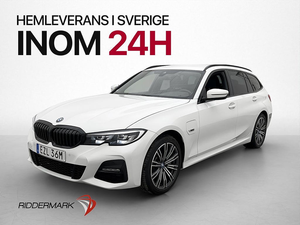 BMW 330e xDrive Touring 292hk M Sport HiFi CarPlay Dragkrok