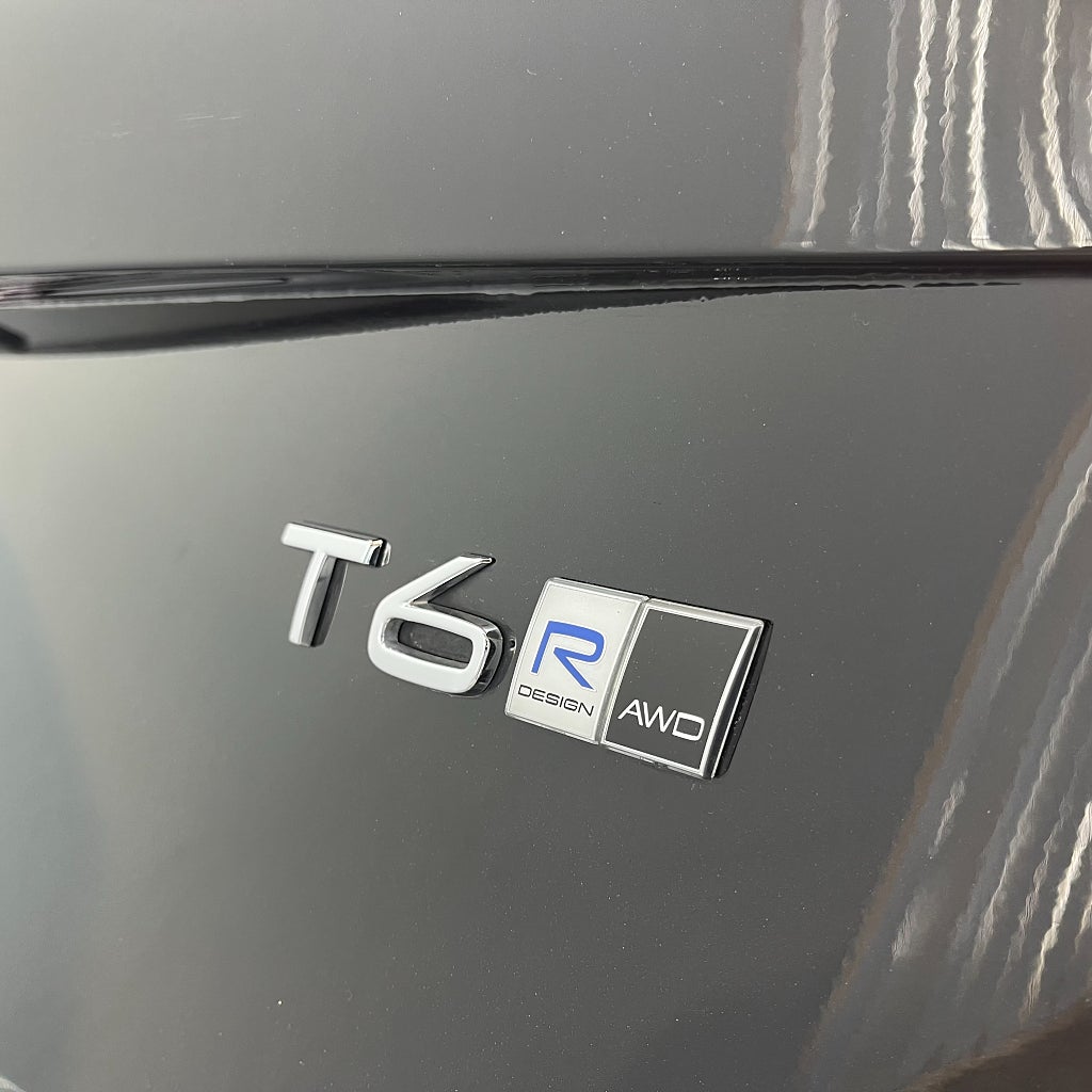 Volvo XC90 4,99% T6 AWD Aut R-Design 7-Sits B&W Navi Dragkrok