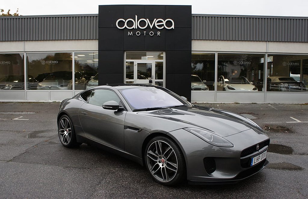 Jaguar F-Type P300 AUT PANORAMA NAVI ELSTOLAR 20TUM