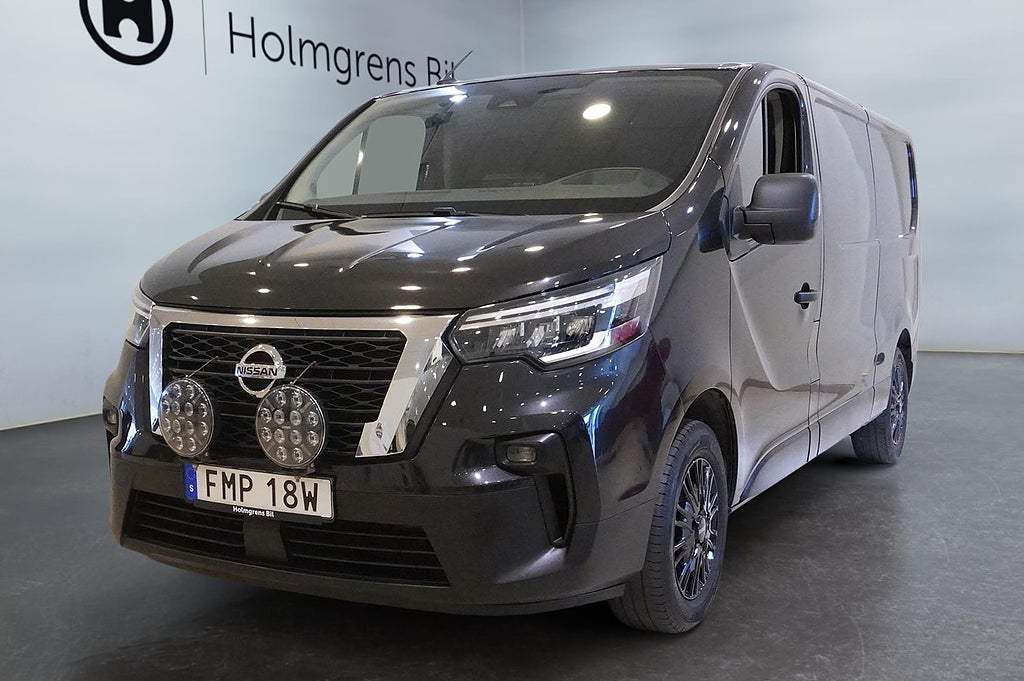 Nissan Primastar Van dCi 150 A T L2H1 N-Connecta Blind FD 3-Sits Leasbar | Ränta