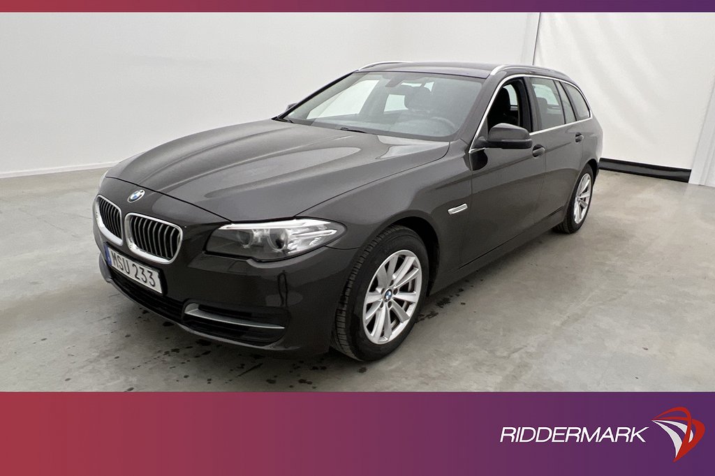 BMW 520 d xDrive Touring 190hk M Sport-ratt Rattvärm Drag