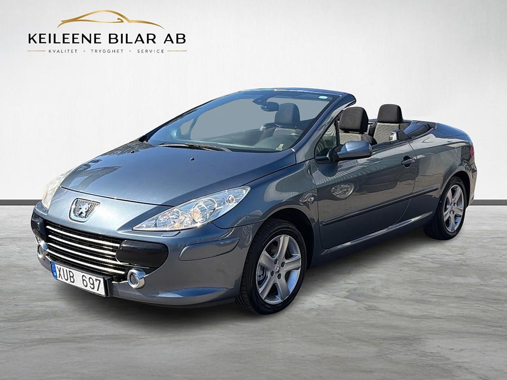 Peugeot 307 5-dörrar 1.6 HDi Euro 4