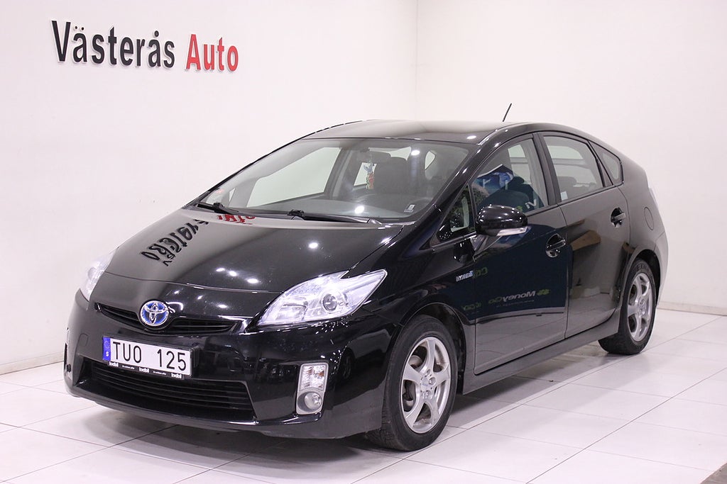 Toyota Prius Automat Hybrid CVT 136hk Euro 5