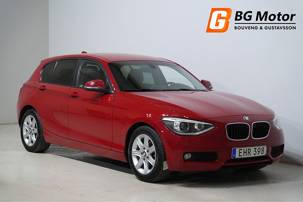 BMW 116 d 116HK 5-dörrars P-sensorer/Farthållare