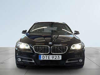 BMW 520d Touring Steptronic S&V-Hjul/Drag/Psens/Helskinn/Navi