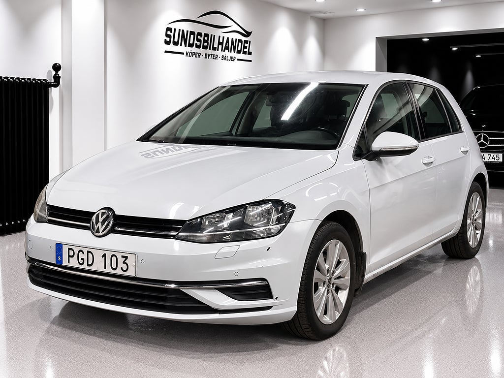 Volkswagen Golf 5-dörrar 1.6 TDI DPF BMT Automat 116hk