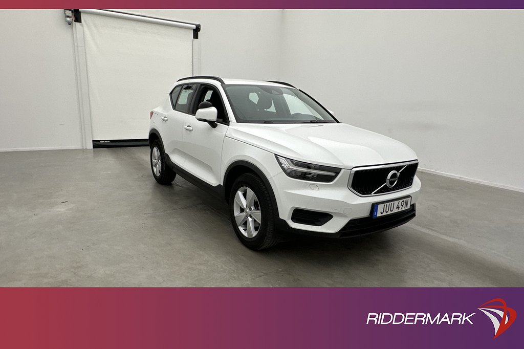 Volvo XC40 D3 Business VOC Dubbelkommando Värm Sensorer MOMS