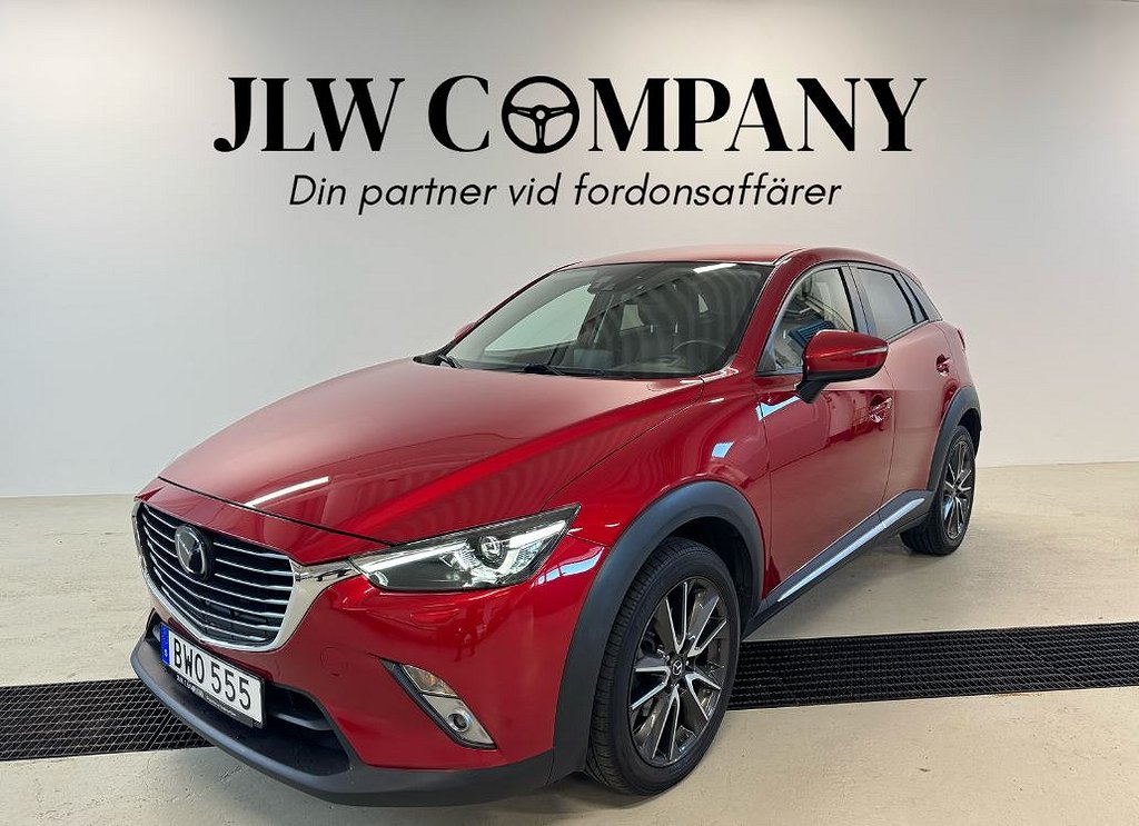 Mazda CX-3 1.5 SKYACTIV-D I AWD I BOSE I Heads-up