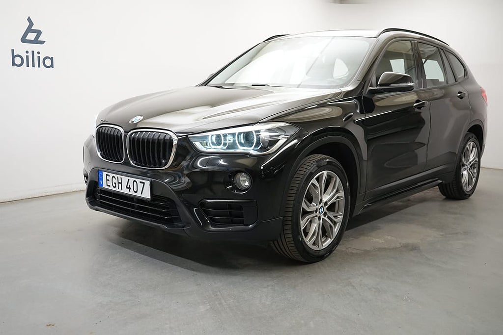 BMW X1 X Drive 18D, Navigation