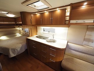 Husvagn, 1-axl Kabe Classic 520 KS 11 av 15