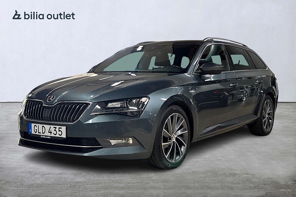 Skoda Superb Kombi 2.0 TDI 4x4 L&K Business Edt 190hk Navi Drag Bkam