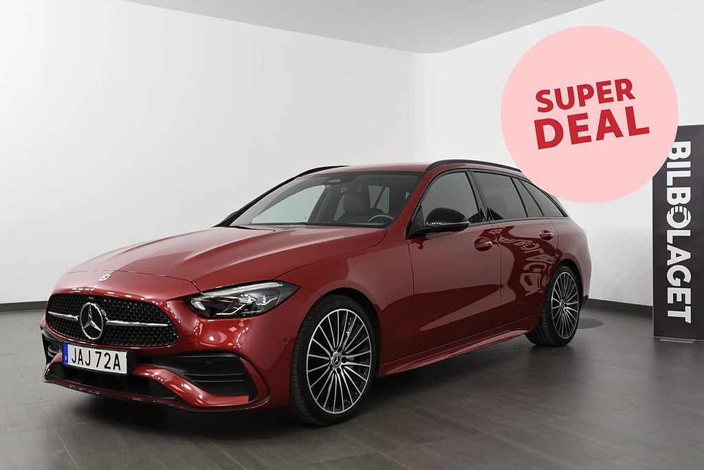 Mercedes-Benz C 300 T 4MATIC AMG Line * SUPERDEAL * * SUPERDEAL *