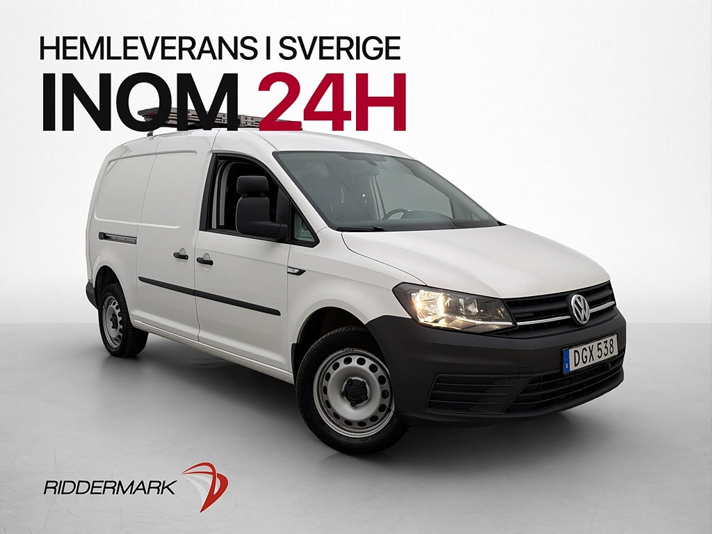Volkswagen Caddy Maxi 4M 150hk D-Värm Drag PDC V-Inredd Moms