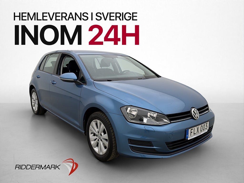 Volkswagen Golf 1.2 TSI 105hk Masters Kamera Bluetooth Drag