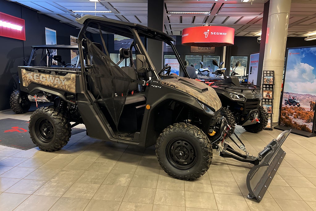 Segway Fugleman UT6 INKL. PLOGPAKET PRO *38.490:- Rabatt* 